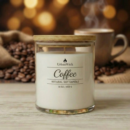 Coffee Soy Candle