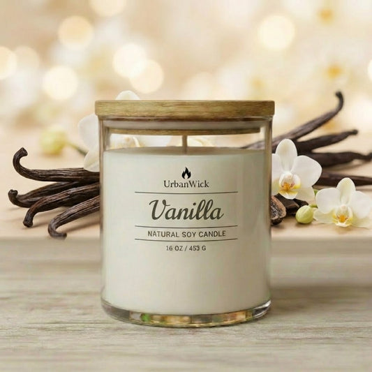 Vanilla Soy Candle